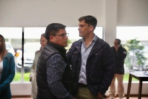 Claudio Vidal escuchó a los productores de la zona centro y anunció nuevos controles para combatir el abigeato