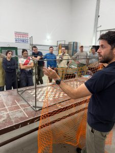 El CAP acompañó una jornada de pesca artesanal sustentable en Puerto San Julián