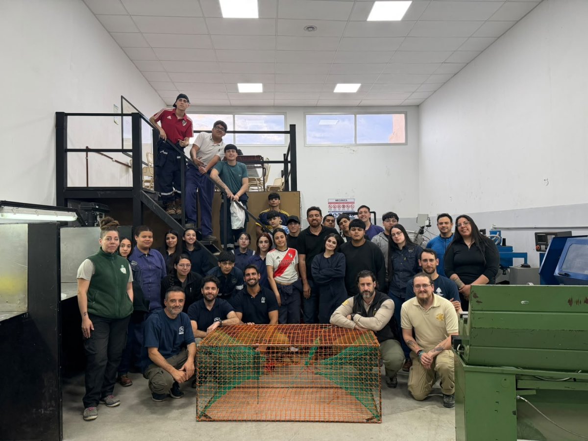 El CAP acompañó una jornada de pesca artesanal sustentable en Puerto San Julián