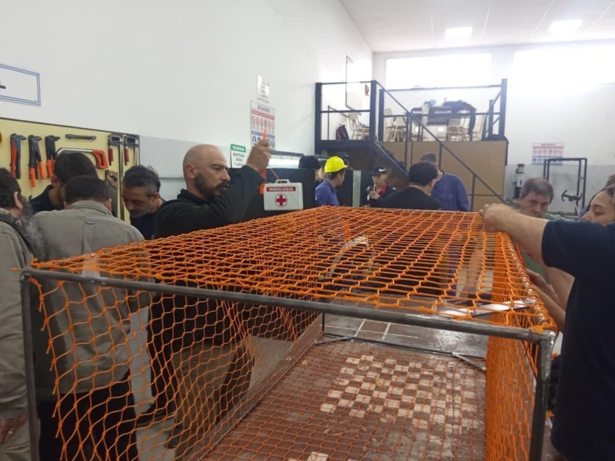 El CAP acompañó una jornada de pesca artesanal sustentable en Puerto San Julián