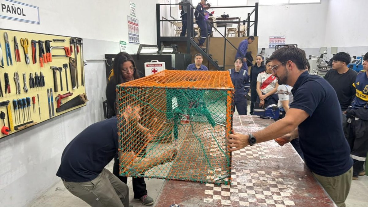 El CAP acompañó una jornada de pesca artesanal sustentable en Puerto San Julián