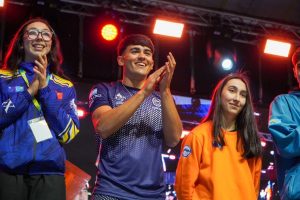 Una noche mágica en Valdivia: ya se viven los juegos de la Araucanía