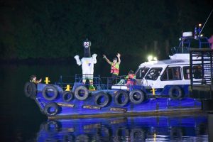 Una noche mágica en Valdivia: ya se viven los juegos de la Araucanía