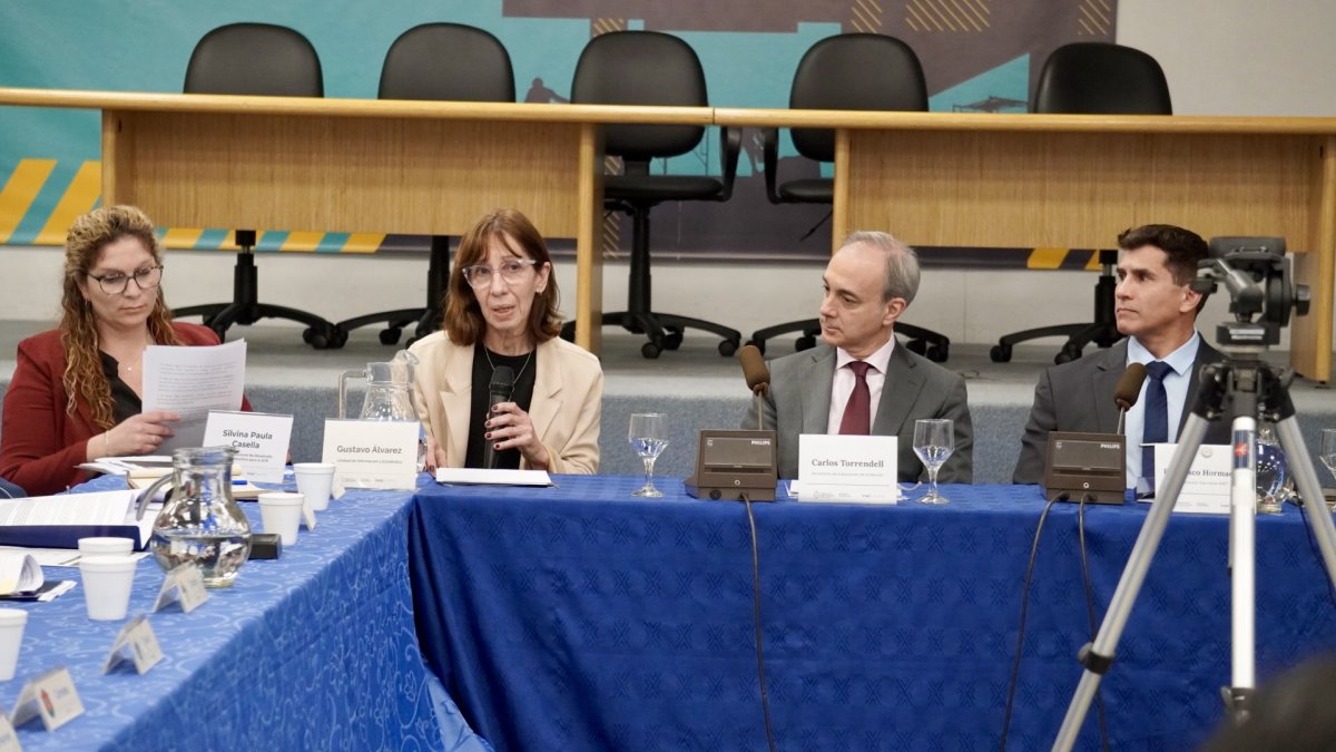 Participaron las distintas jurisdicciones del país.