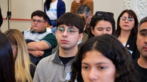 Jóvenes santacruceños participaron del Consejo Consultivo de Estudiantes en Buenos Aires