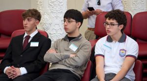 Jóvenes santacruceños participaron del Consejo Consultivo de Estudiantes en Buenos Aires