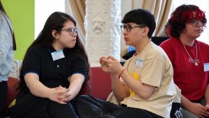 Jóvenes santacruceños participaron del Consejo Consultivo de Estudiantes en Buenos Aires