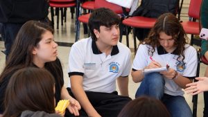 Jóvenes santacruceños participaron del Consejo Consultivo de Estudiantes en Buenos Aires