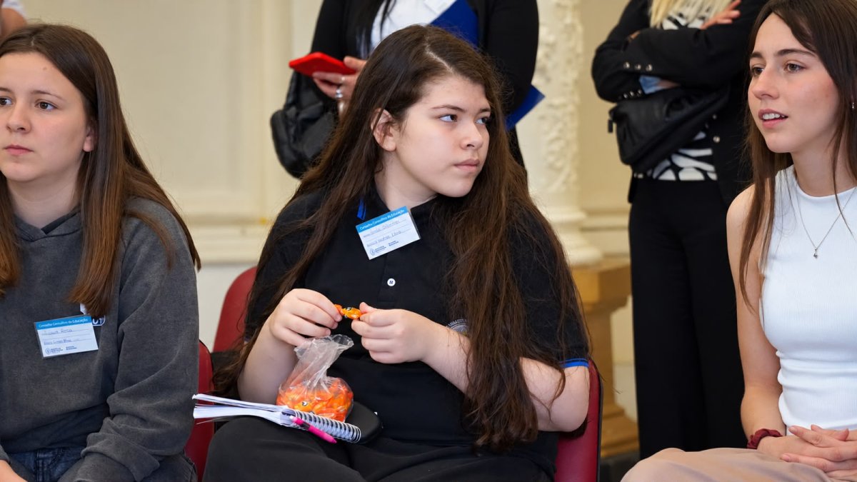 Jóvenes santacruceños participaron del Consejo Consultivo de Estudiantes en Buenos Aires
