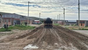 Vialidad Provincial concretó trabajos en Gobernador Gregores, Perito Moreno y Tres Lagos 