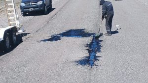 Vialidad Provincial concretó trabajos en Gobernador Gregores, Perito Moreno y Tres Lagos 