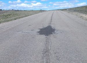 Vialidad Provincial concretó trabajos en Gobernador Gregores, Perito Moreno y Tres Lagos 