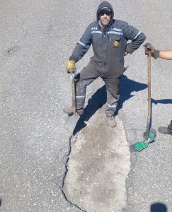 Vialidad Provincial concretó trabajos en Gobernador Gregores, Perito Moreno y Tres Lagos 