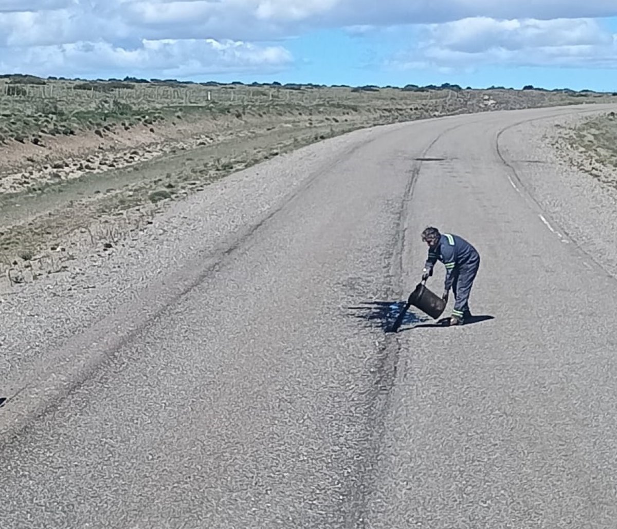 Vialidad Provincial concretó trabajos en Gobernador Gregores, Perito Moreno y Tres Lagos