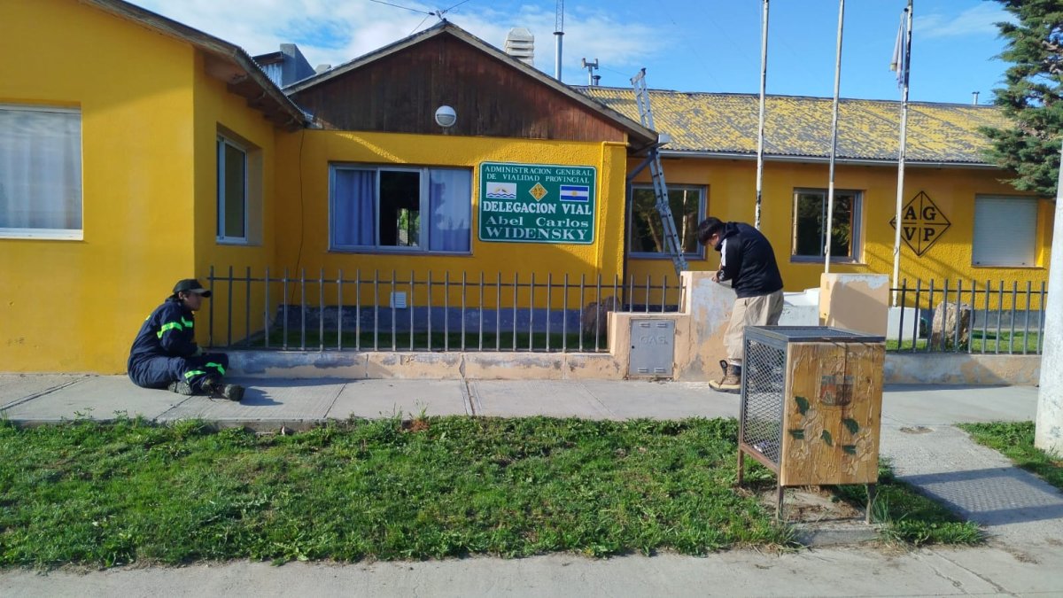 Vialidad Provincial concretó trabajos en Gobernador Gregores, Perito Moreno y Tres Lagos