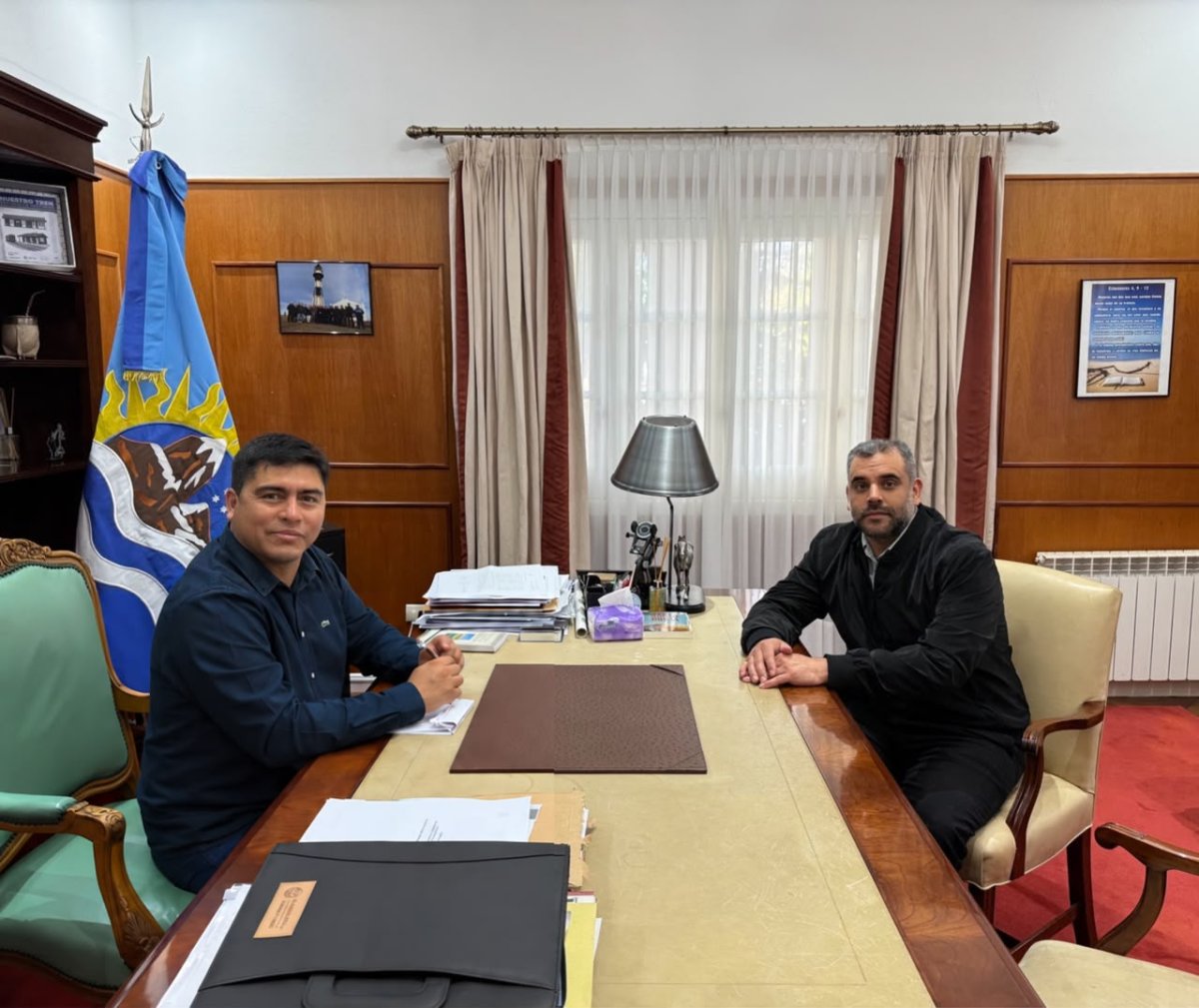 La reunión tuvo lugar en Casa de Gobierno.