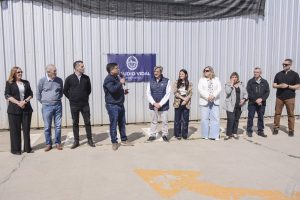 Vidal: “La única forma de sacar a Santa Cruz adelante es con trabajo y producción”