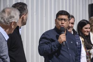 Vidal: “La única forma de sacar a Santa Cruz adelante es con trabajo y producción”