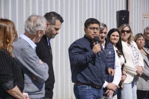 Vidal: “La única forma de sacar a Santa Cruz adelante es con trabajo y producción”