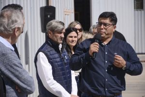 Vidal: “La única forma de sacar a Santa Cruz adelante es con trabajo y producción”