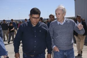 Vidal: “La única forma de sacar a Santa Cruz adelante es con trabajo y producción”