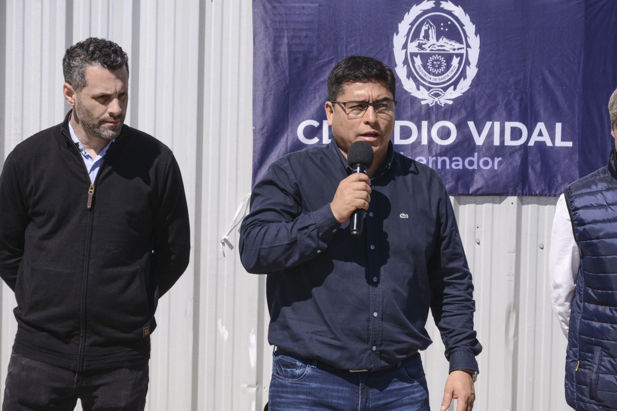 Vidal: “La única forma de sacar a Santa Cruz adelante es con trabajo y producción”