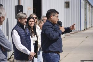 AMA Oil inauguró un centro logístico en Río Gallegos y anunció planes de expansión en la provincia