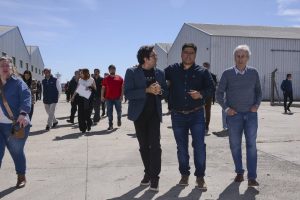AMA Oil inauguró un centro logístico en Río Gallegos y anunció planes de expansión en la provincia