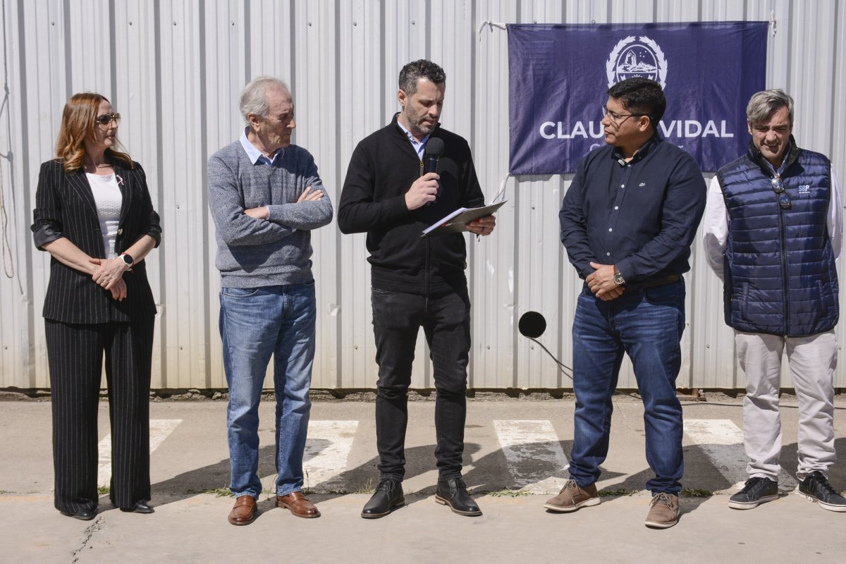 AMA Oil inauguró un centro logístico en Río Gallegos y anunció planes de expansión en la provincia