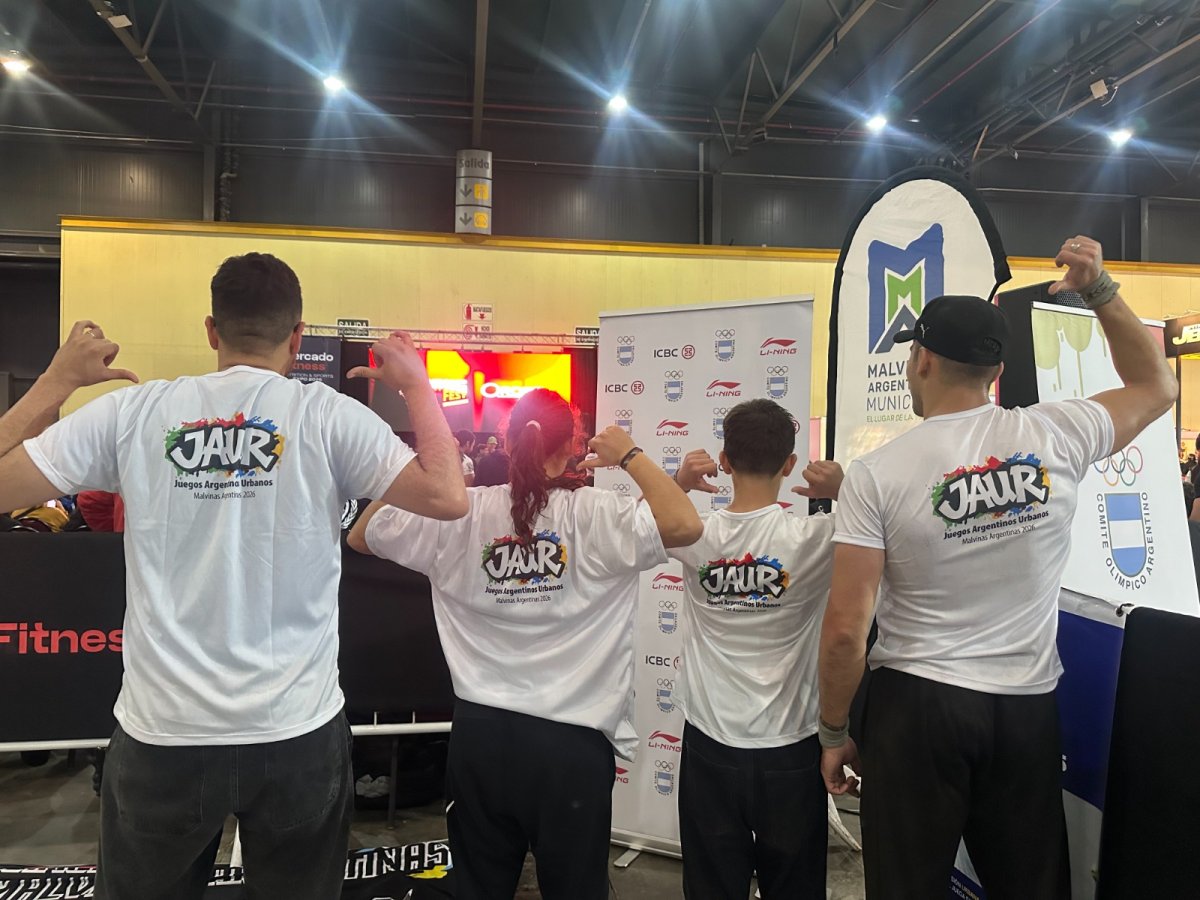 Santa Cruz dice presente en la Primera Edición de los Juegos Argentinos Urbanos Malvinas 2026