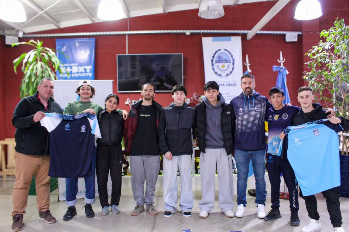 Santa Cruz dice presente en la Primera Edición de los Juegos Argentinos Urbanos Malvinas 2026