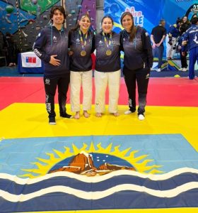 Santa Cruz no afloja: medallas, triunfos y entre en los Juegos de la Araucanía 