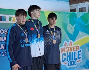 Santa Cruz no afloja: medallas, triunfos y entre en los Juegos de la Araucanía 