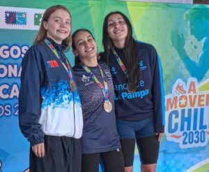Santa Cruz no afloja: medallas, triunfos y entre en los Juegos de la Araucanía 