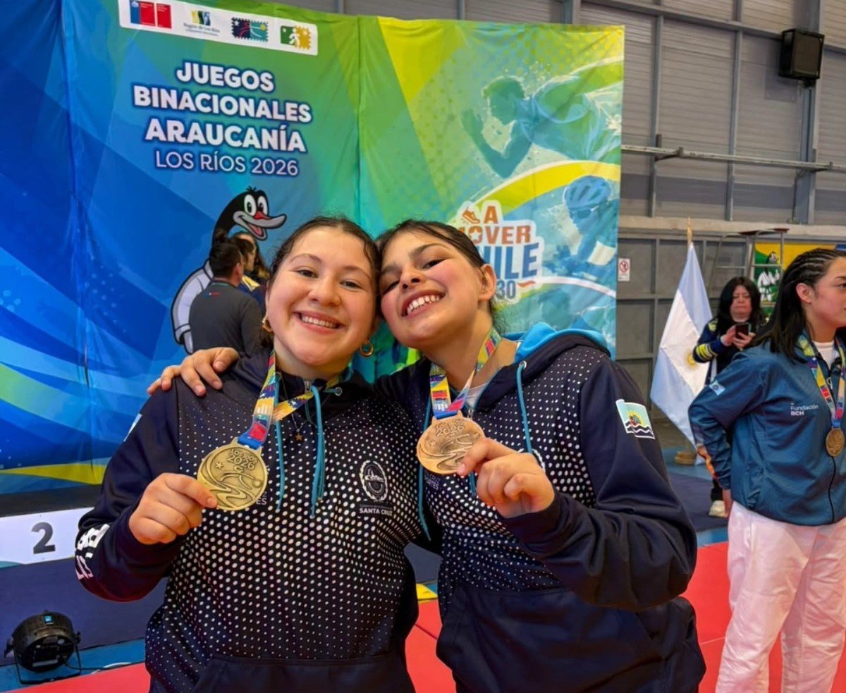 Santa Cruz no afloja: medallas, triunfos y entre en los Juegos de la Araucanía
