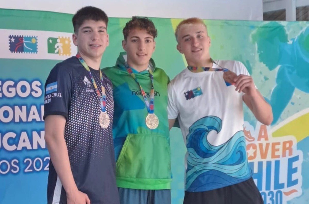 Santa Cruz no afloja: medallas, triunfos y entre en los Juegos de la Araucanía