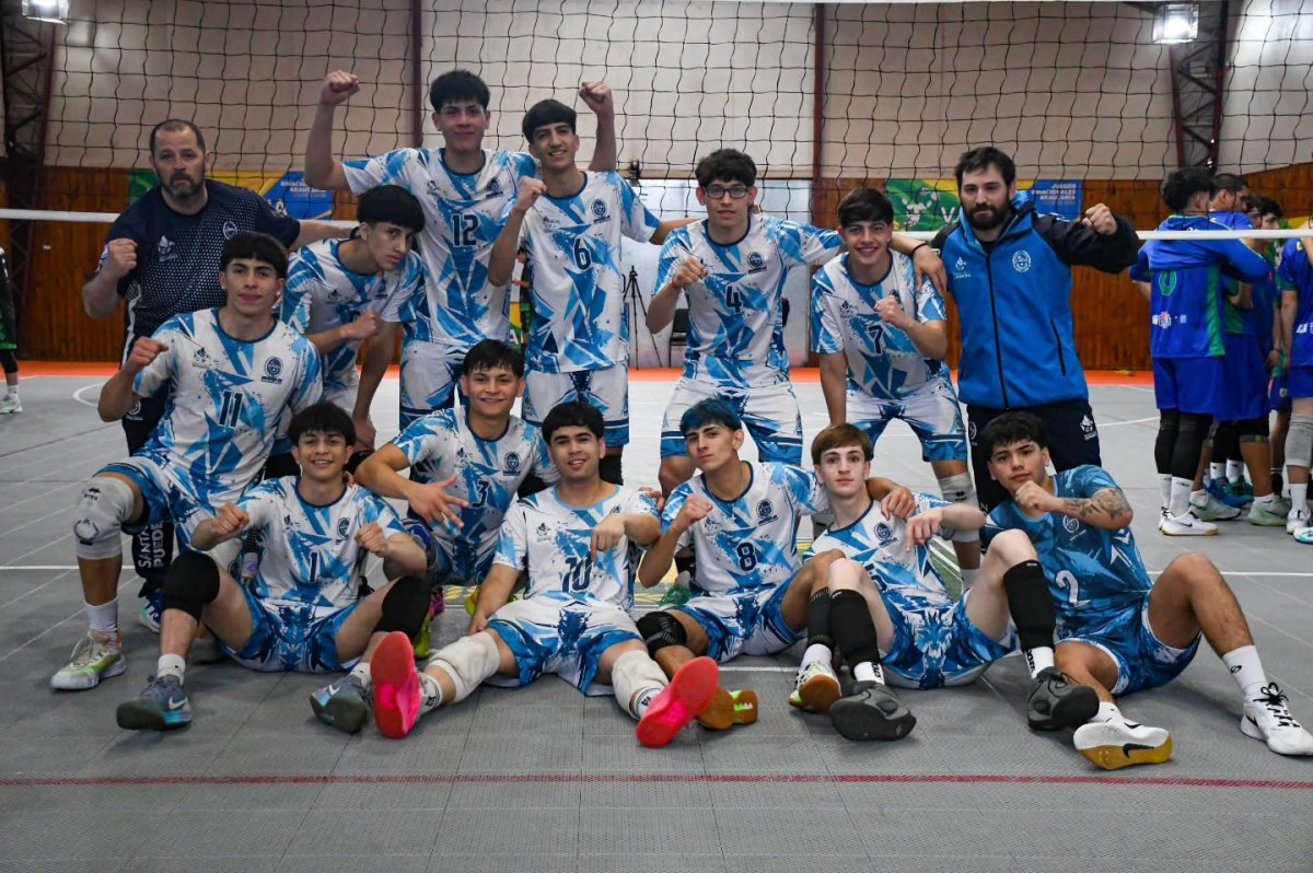 Santa Cruz no afloja: medallas, triunfos y entre en los Juegos de la Araucanía