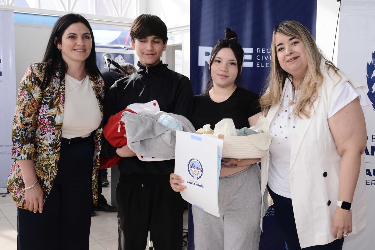 Provincia presentó el Registro Civil Electrónico