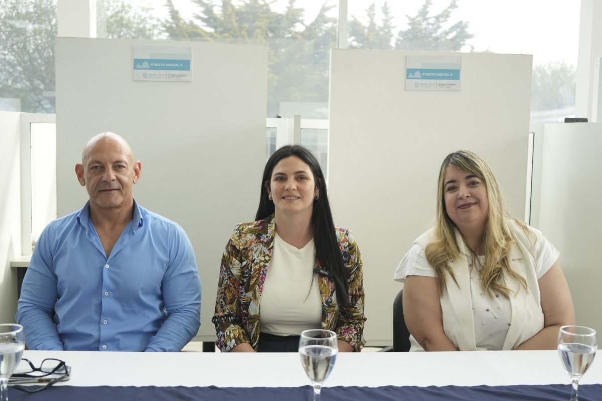 Provincia presentó el Registro Civil Electrónico