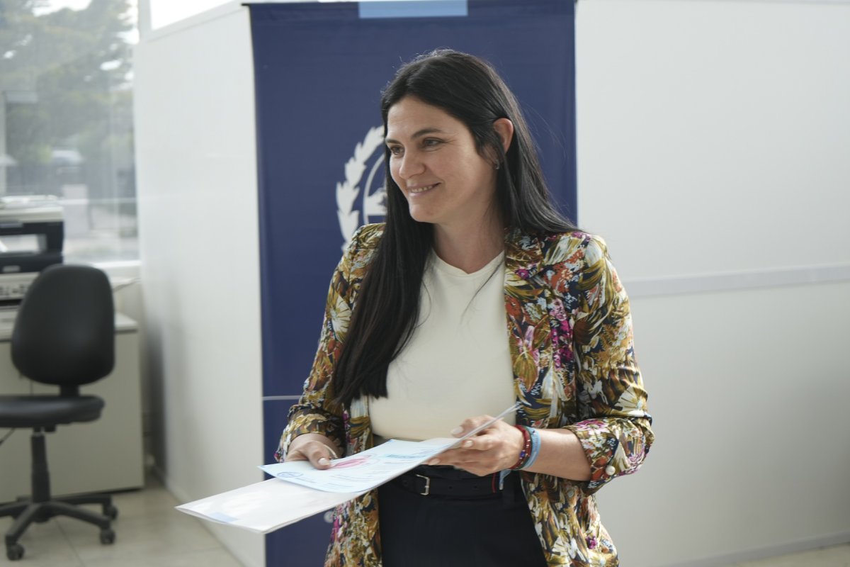 Provincia presentó el Registro Civil Electrónico