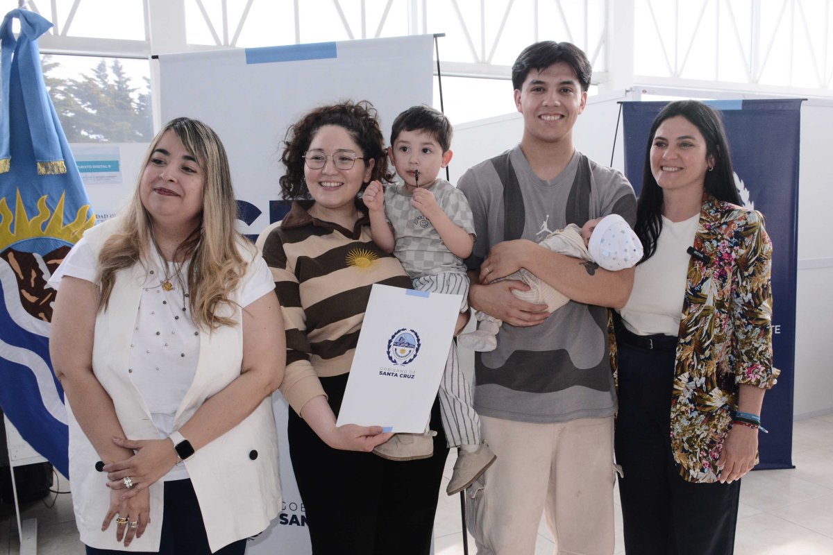Provincia  presentó el Registro Civil Electrónico
