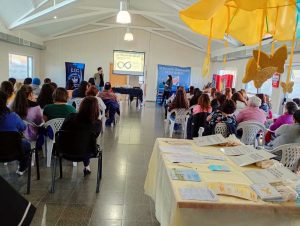 Santa Cruz fortalece las acciones de concientización y acompañamiento comunitario por Octubre Rosa