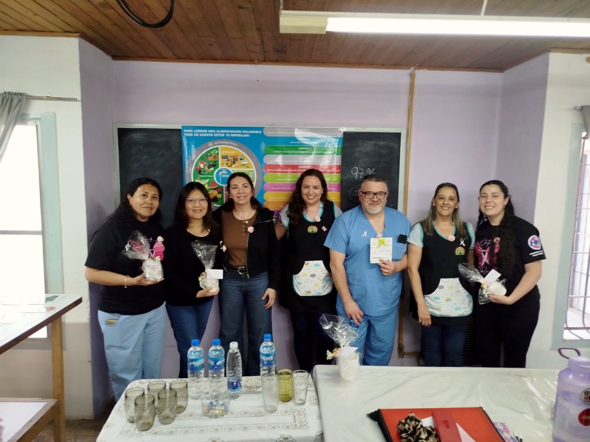 Santa Cruz fortalece las acciones de concientización y acompañamiento comunitario por Octubre Rosa