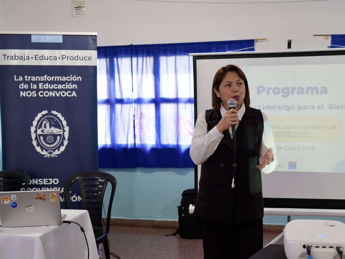 Desarrollaron el 3° Encuentro del Programa de Gestión y Liderazgo para el Bienestar en Caleta Olivia