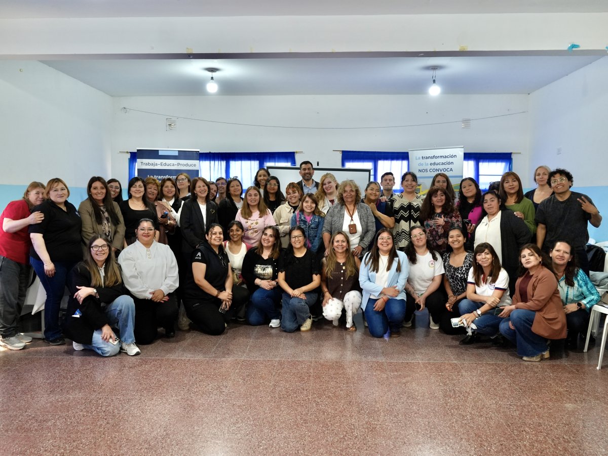 Desarrollaron el 3° Encuentro del Programa de Gestión y Liderazgo para el Bienestar en Caleta Olivia