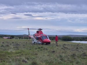 Urgente: divisaron desde el helicóptero uno de los cuerpos de los hermanitos desaparecidos