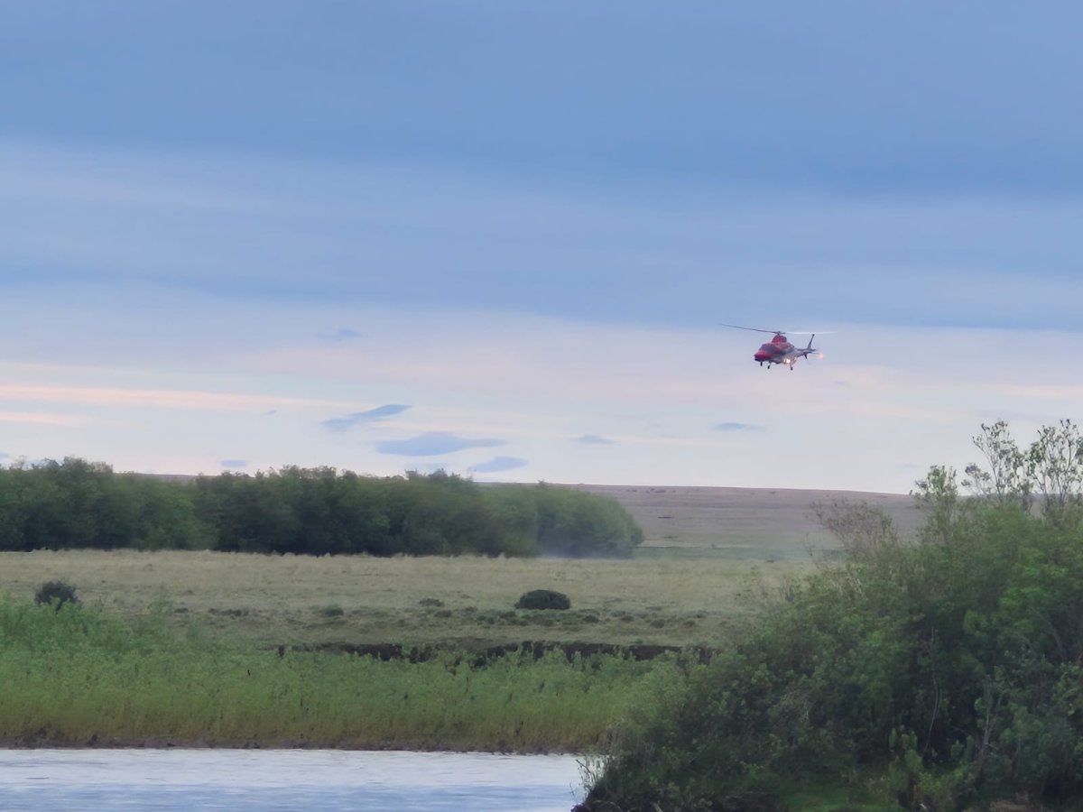 Urgente: divisaron desde el helicóptero uno de los cuerpos de los hermanitos desaparecidos