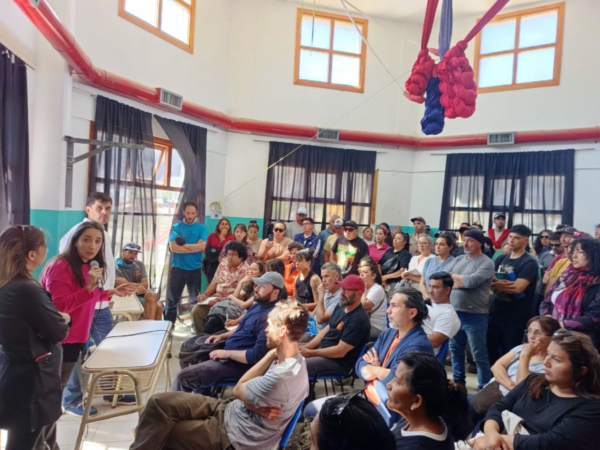 Provincia y el municipio de El Chaltén avanzan en el proyecto Los Álamos
