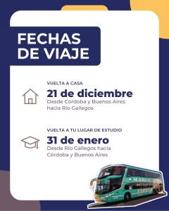 La Provincia abrió la inscripción al Boleto Estudiantil Universitario para el receso de verano