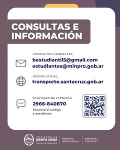 La Provincia abrió la inscripción al Boleto Estudiantil Universitario para el receso de verano